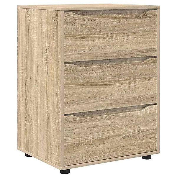 vidaXL Aufbewahrungsschrank Sonoma-Eiche 60 x 48 x 81 cm Holzwerkstoff 8888 günstig online kaufen