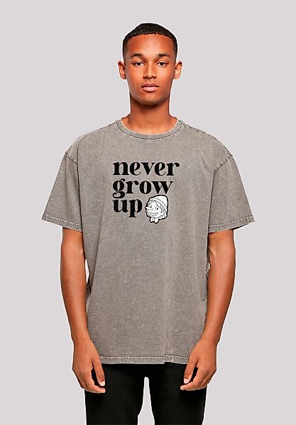 F4NT4STIC T-Shirt "Heroes of Childhood Pinocchio Never Grow Up", Retro, Her günstig online kaufen