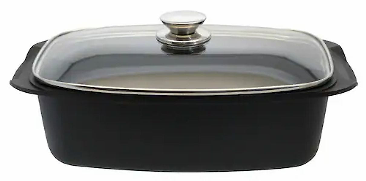 Elo Basic Bräter »Universalbräter Quatrorondo, Aluguss 32cm« 1 Stk. tlg. Al günstig online kaufen