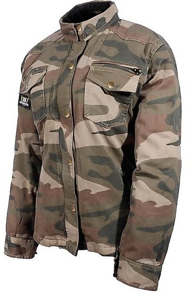 Bores Motorradjacke Military Jack Damen Textiljacke (wasserdicht) Wasserdic günstig online kaufen