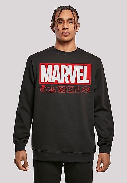 F4NT4STIC Kapuzenpullover Marvel Logo washed Care Waschanleitung Print günstig online kaufen