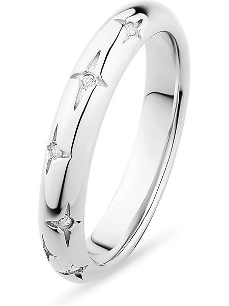 Esprit Silberring ESPRIT Damen-Damenring 925er Silber 13 Zirkonia, Zirkonia günstig online kaufen