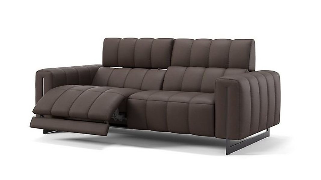Sofanella 3-Sitzer Leder VENETO, Relaxcouch, Designersofa, Designer Sofa, 3 günstig online kaufen