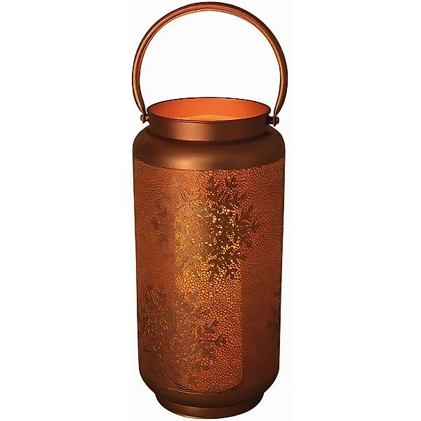 Luxform Laterne Luxform Deko Winter Licht günstig online kaufen