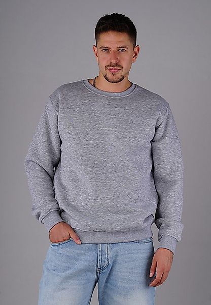 PICALDI Jeans Sweatshirt Basic (1-tlg) mit Schriftzug günstig online kaufen