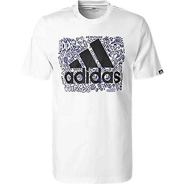 adidas ORIGINALS DDLBMB T-Shirt white-black GS4001 günstig online kaufen