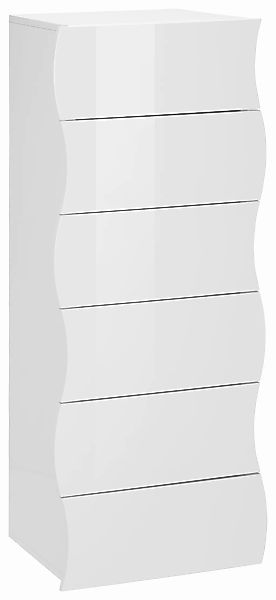 Home affaire Kommode "Onda" Breite 50 cm günstig online kaufen