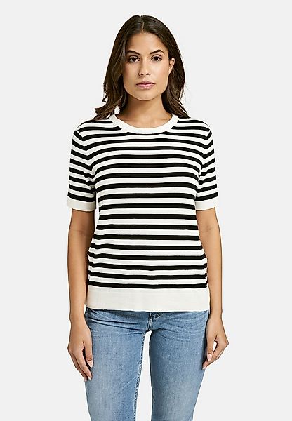 Smith & Soul Kurzarmpullover mit Rundhals, Viskosemix günstig online kaufen