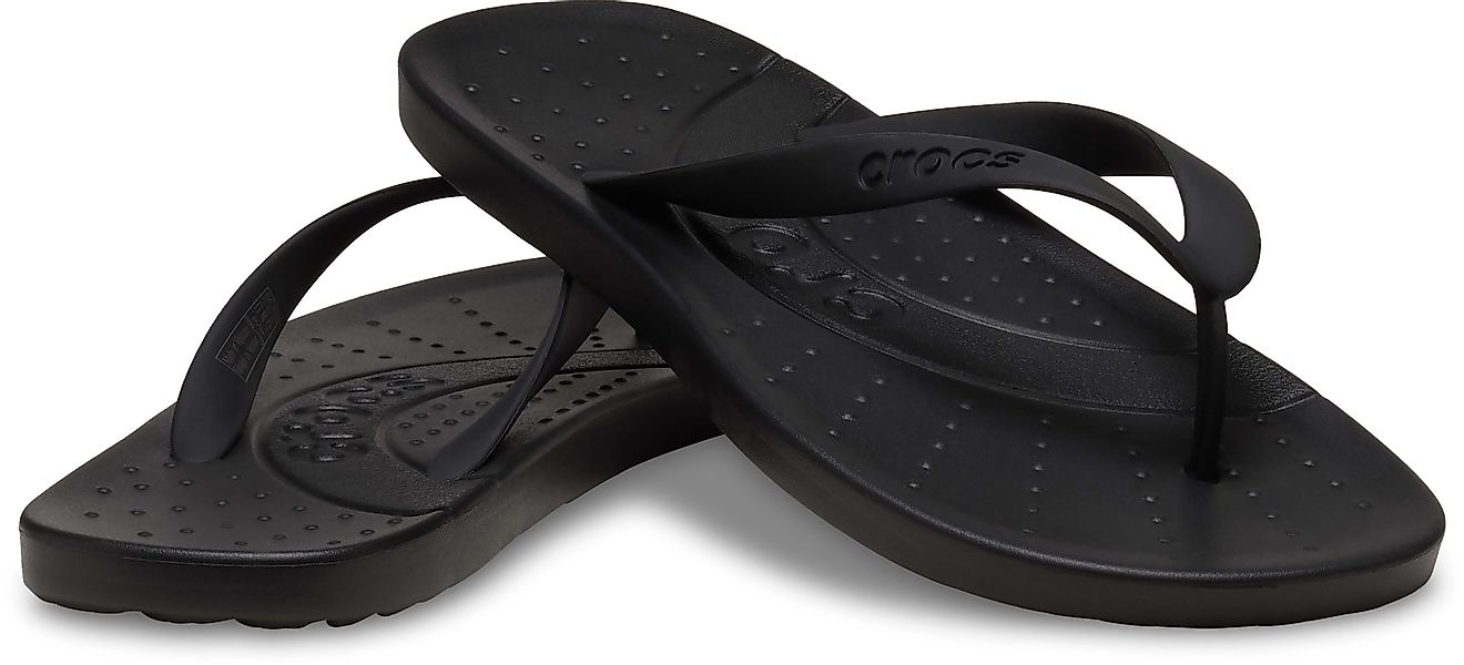 Crocs Zehensandalen Flip 2025 schwarz - günstig online kaufen