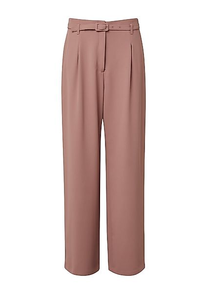 s.Oliver Chinos Hose Twill-Hose mit Gürtel günstig online kaufen