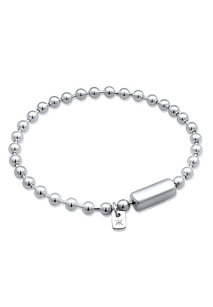 Kuzzoi Silberarmband Kugelkette 925 Sterling Silber günstig online kaufen