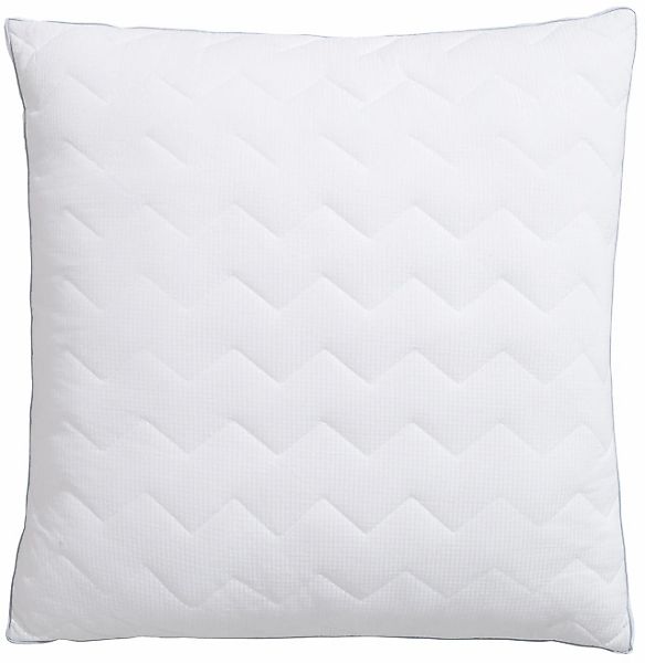 DELAVITA Kunstfaserkopfkissen »Onyx II« Füllung: 3D Polar Soft Bezug: Baumw günstig online kaufen