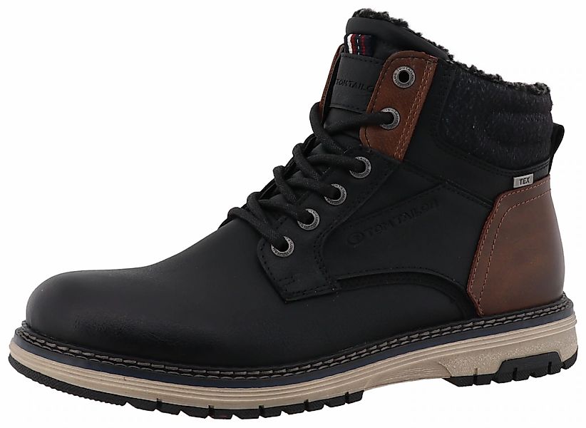 TOM TAILOR Winterboots mit zusätzlichem Reißverschluss günstig online kaufen