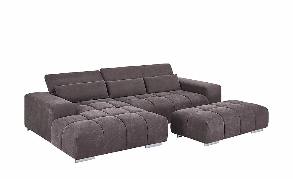 uno Ecksofa  Origo ¦ braun ¦ Maße (cm): B: 307 H: 73 T: 186.0 Polstermöbel günstig online kaufen