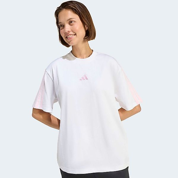 adidas Sportswear "W 3S SJ BF T" lockere Passform, Kurzarmdesign, sportlich günstig online kaufen