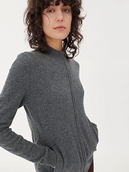 GOBI Cashmere Cardigan Kaschmirstrickjacke mit Reißverschluss günstig online kaufen