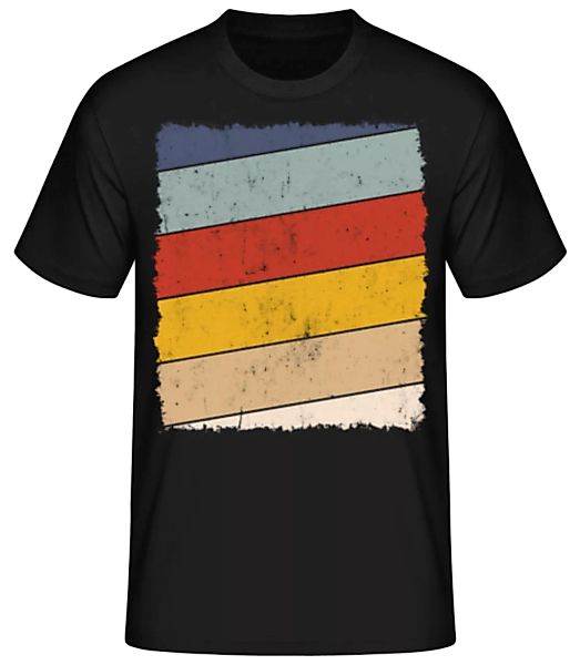 Retro Hintergrund Rechteck 1 · Männer Basic T-Shirt günstig online kaufen