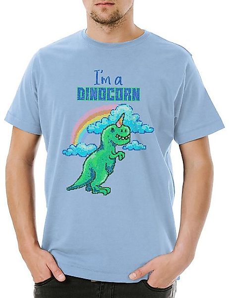 Urban Backwoods Print-Shirt Urban Backwoods I'm A Dinocorn Herren T-Shirt H günstig online kaufen