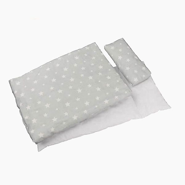 goki Puppen Bettwäsche Puppenbettzeug Sternenhimmel, (packung, günstig online kaufen