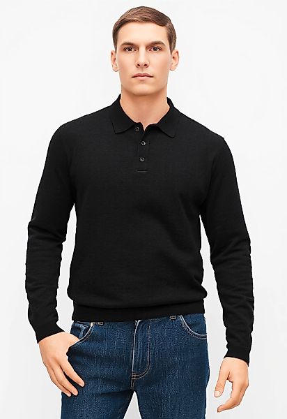 ONLY & SONS Polokragenpullover "ONSWYLER LIFE REG 14 LS POLO KNIT NOOS" günstig online kaufen