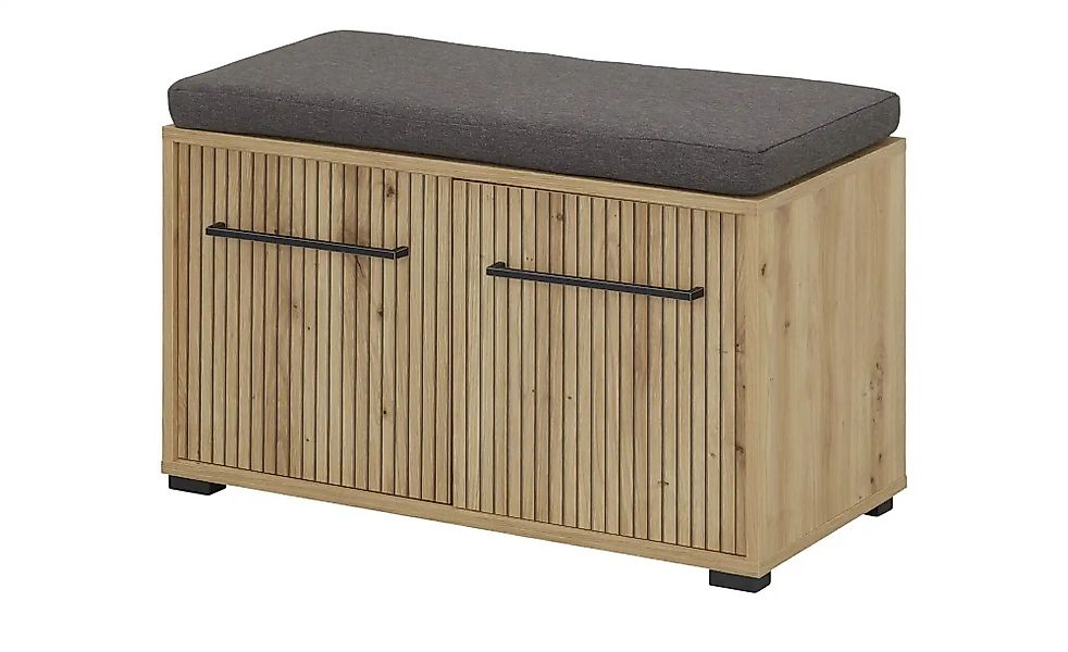 INOSIGN Schuhbank "Landes, Schuhschrank, Schuhregal, Schuhtruhe, Breite 80 günstig online kaufen