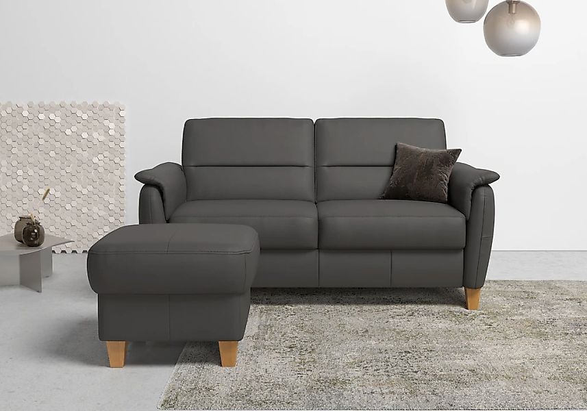 Home affaire 2,5-Sitzer "Palmera, B: 179 cm" mit Federkern günstig online kaufen