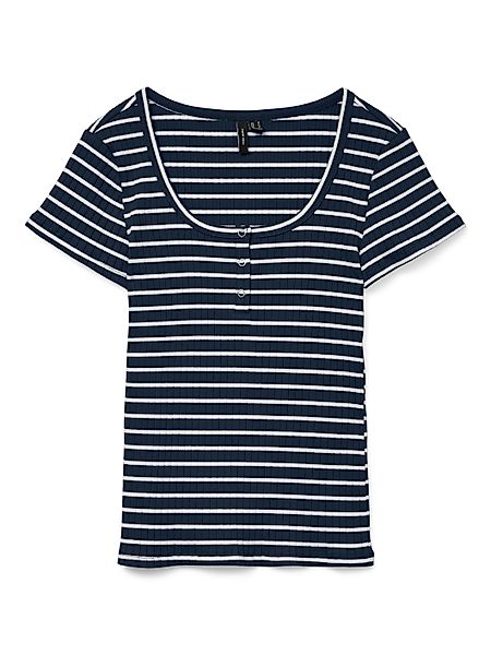 Vero Moda T-Shirt VMSEA SS HENLEY günstig online kaufen