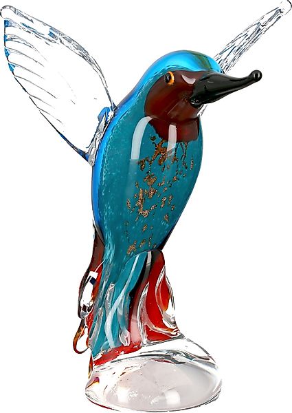 Casablanca by Gilde Wanddekoobjekt Skulptur Eisvogel günstig online kaufen