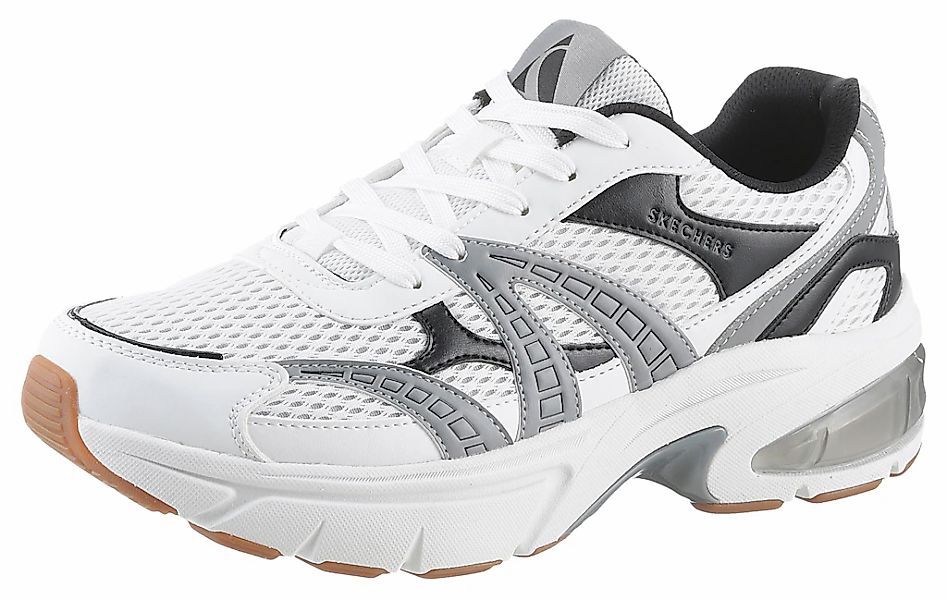 Skechers Sneaker "SHADOW", Chunky Sneaker, Schnürschuh mit auffälliger Lauf günstig online kaufen