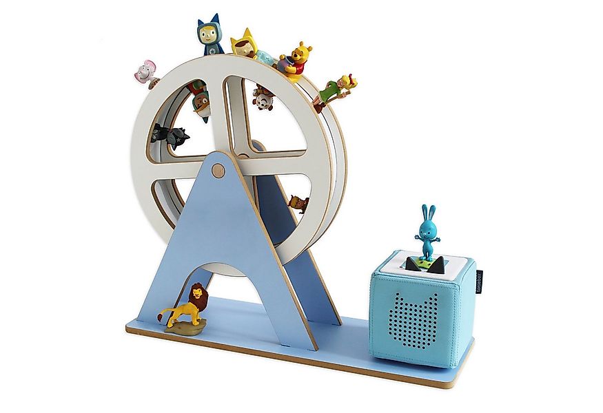 Holzura Kinderregal Tonie Regal Riesenrad mit magnetischem Rahmen für Tonie günstig online kaufen