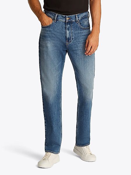 Tommy Jeans Slim-fit-Jeans "Ryan Regular Slim Straight" Slim‑Straight‑Jeans günstig online kaufen