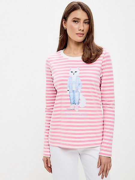 CAT by maniita lacitta Sweatshirt Langarmshirt WALKING CAT (1-tlg) mit mode günstig online kaufen