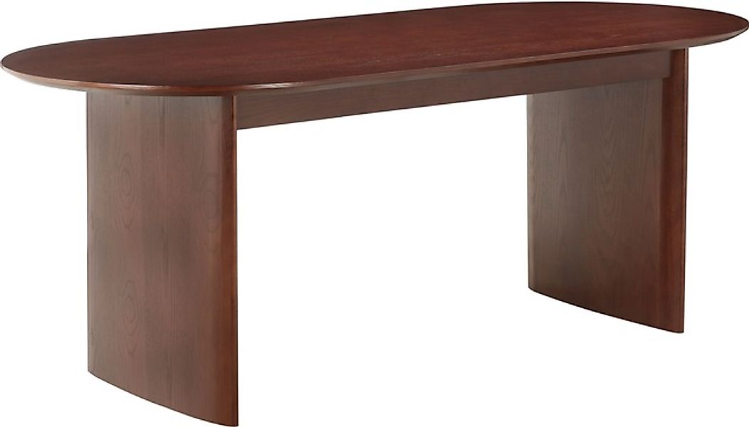 LeGer Home by Lena Gercke Esstisch "Melinda" aus massivem Eschenholzfurnier günstig online kaufen