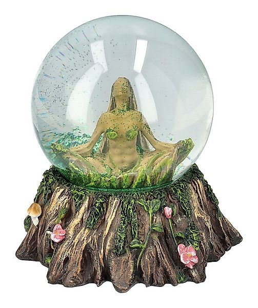 Figuren Shop GmbH Schneekugel Schneekugel Mutter Erde - Balance of Nature - günstig online kaufen