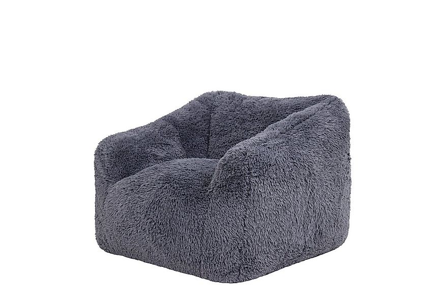 icon Sitzsack Riesen Sitzsack Sessel XXL aus Flauschig aus Kunstfell „Aspen günstig online kaufen