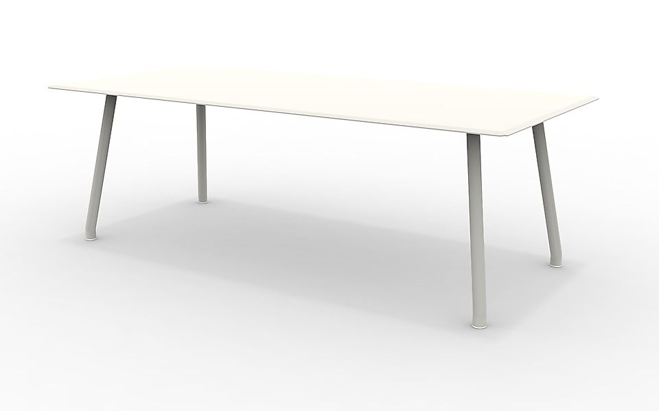 Großer Gartentisch Verdea 220 cm Ivory günstig online kaufen
