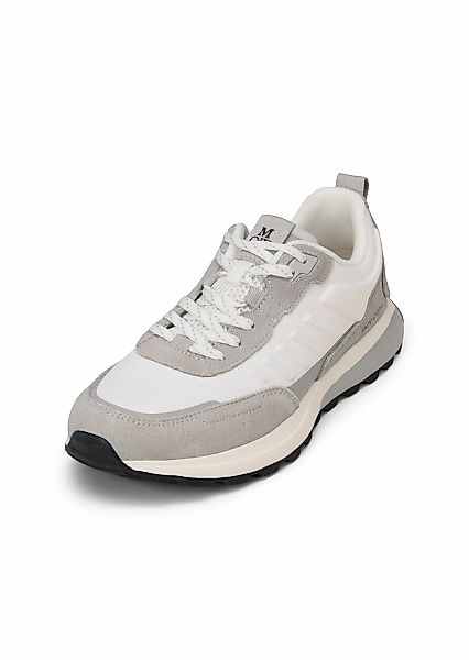 Marc OPolo Sneaker "aus Rindleder und recyceltem Polyester" günstig online kaufen