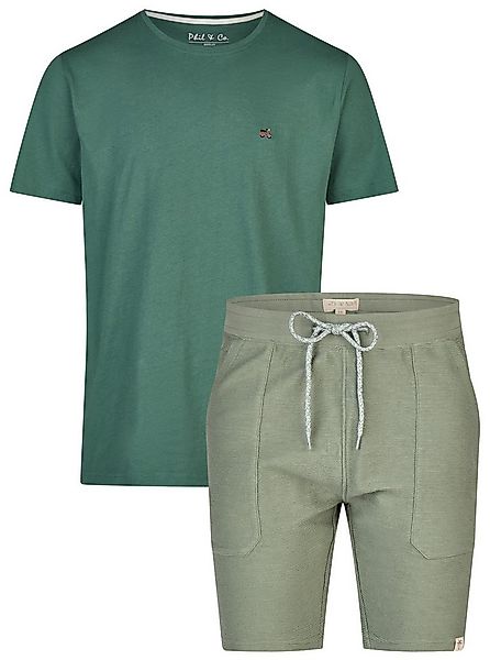 Phil & Co. Shorty Cool Comfort (Set, 2 tlg., 2-teilig) Herren Schlafanzug P günstig online kaufen