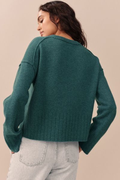 Next Rundhalspullover N. Premium Rundhalspullover aus günstig online kaufen