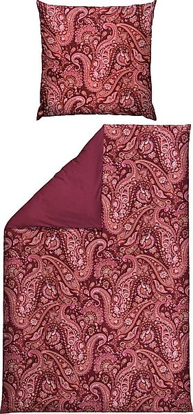 REDBEST Bettwäsche Bettwäsche, Mako-Satin, Satin Paisley günstig online kaufen