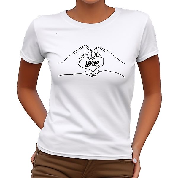Banco T-Shirt Damen Love Paar Beziehung günstig online kaufen