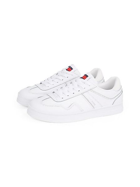 Tommy Jeans THE GREENWICH LEATHER Plateausneaker, Freizeitschuh, Halbschuh, günstig online kaufen