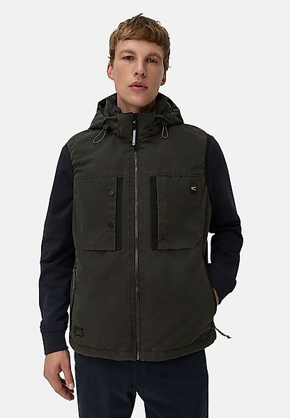 camel active Funktionsweste Outdoor Weste mit abnehmbarer Kapuze ärmellos W günstig online kaufen