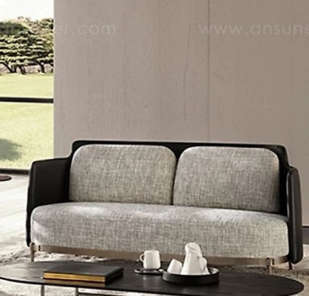 Xlmoebel Sofa Italienisches Design 3-Sitzer Sofa Polstermöbel Lounge Club C günstig online kaufen