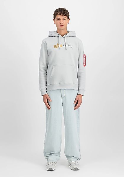 Alpha Industries Hoodie "Alpha Label Hoodie" günstig online kaufen
