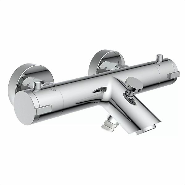 Schütte Wannenarmatur London Thermostat, Mischbatterie Badewanne, günstig online kaufen