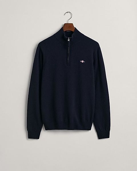 Gant Sweatshirt SUPERFINE LAMBSWOOL HALF ZIP günstig online kaufen