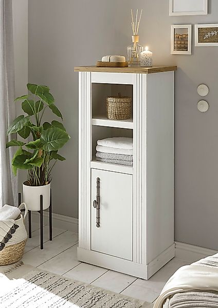 Home affaire Midischrank "WESTMINSTER, Badschrank im Landhausstil, Schrank günstig online kaufen