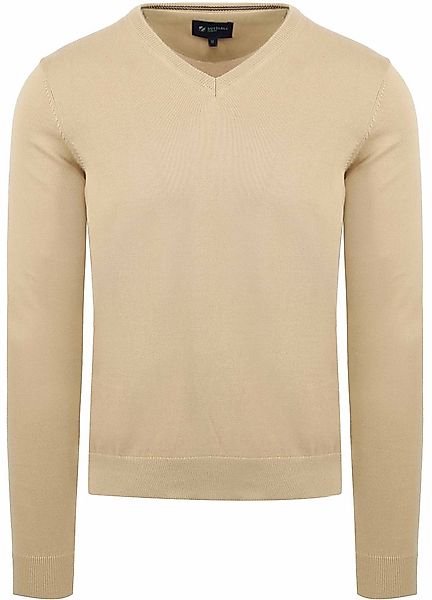 Suitable Respect Bio-Baumwolle Pullover Vinir Beige - Größe XXL günstig online kaufen