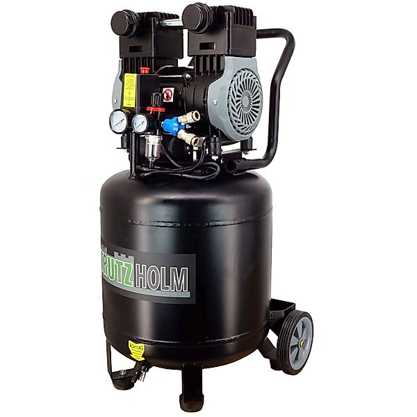 TRUTZHOLM Premium Brushless Silent Flüsterkompressor 50L Vertikal Kompresso günstig online kaufen